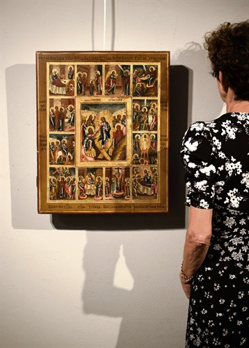 "Le 12 Grandi Feste e la Discesa agli Inferi"